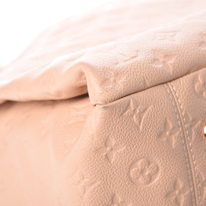 Louis Vuitton Empreinte Artsy MM Beige Rose 9 of 13