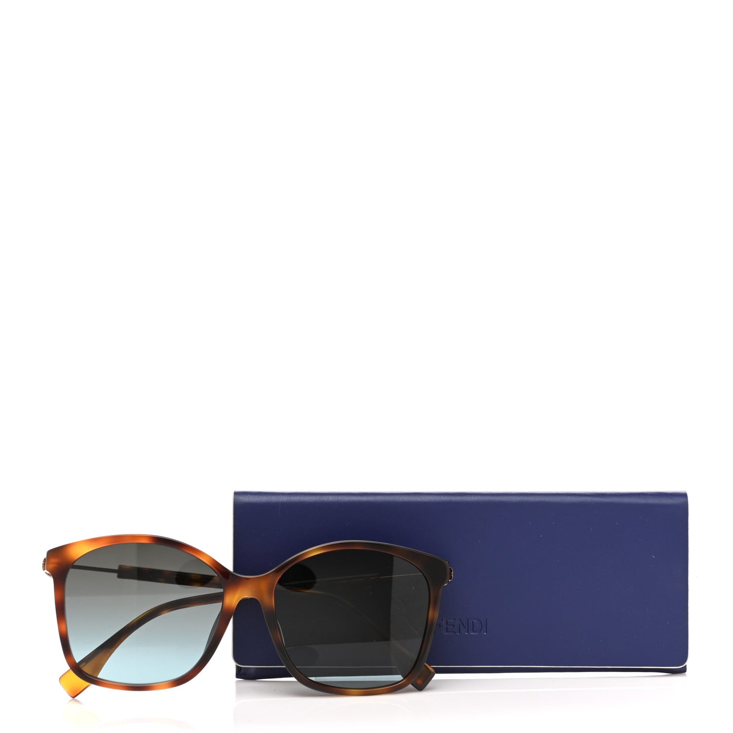 Acetate F is Fendi Sunglasses FF 0361/F/S Havana