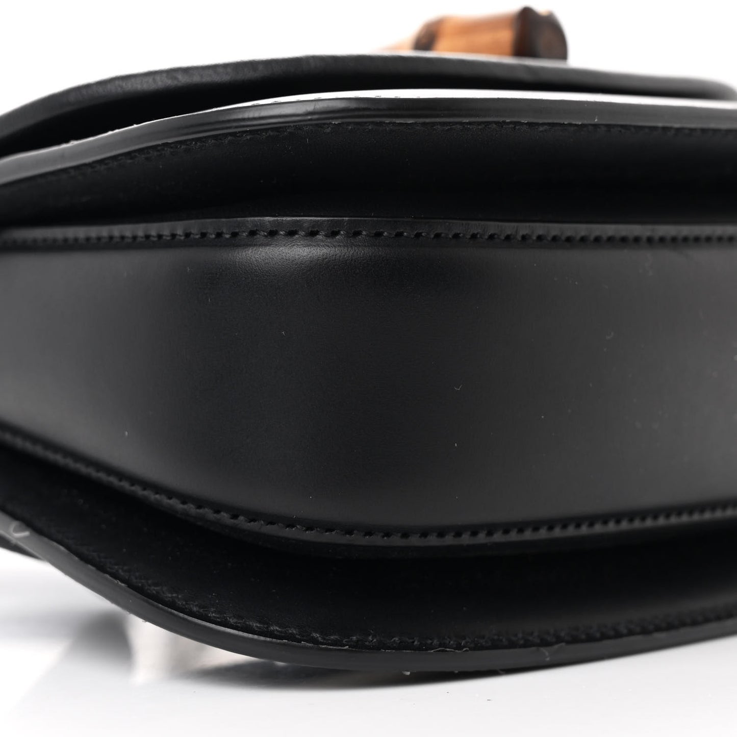 Calfskin Bamboo Mini 1947 Belt Bag 80 32 Black
