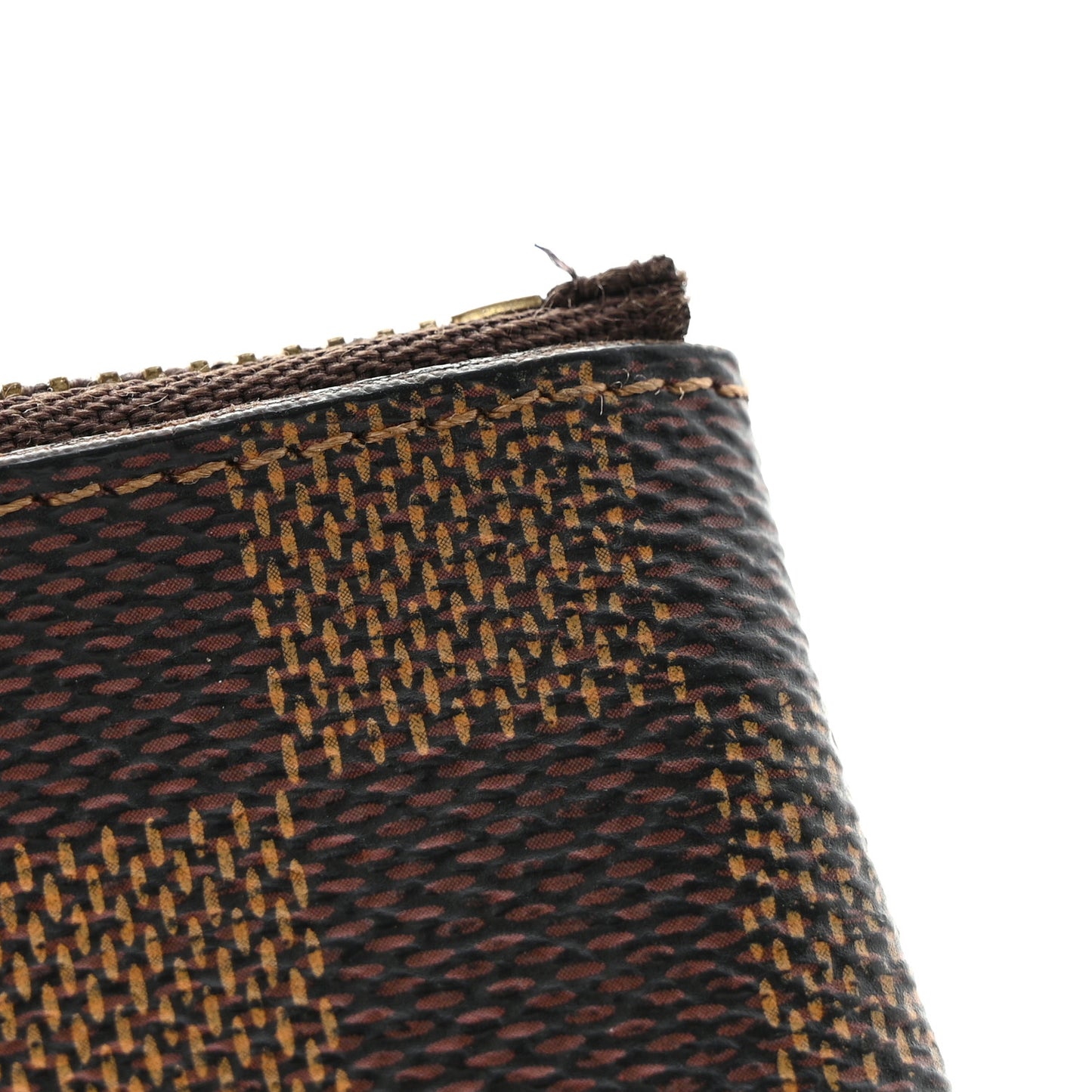 Damier Ebene Key Pouch