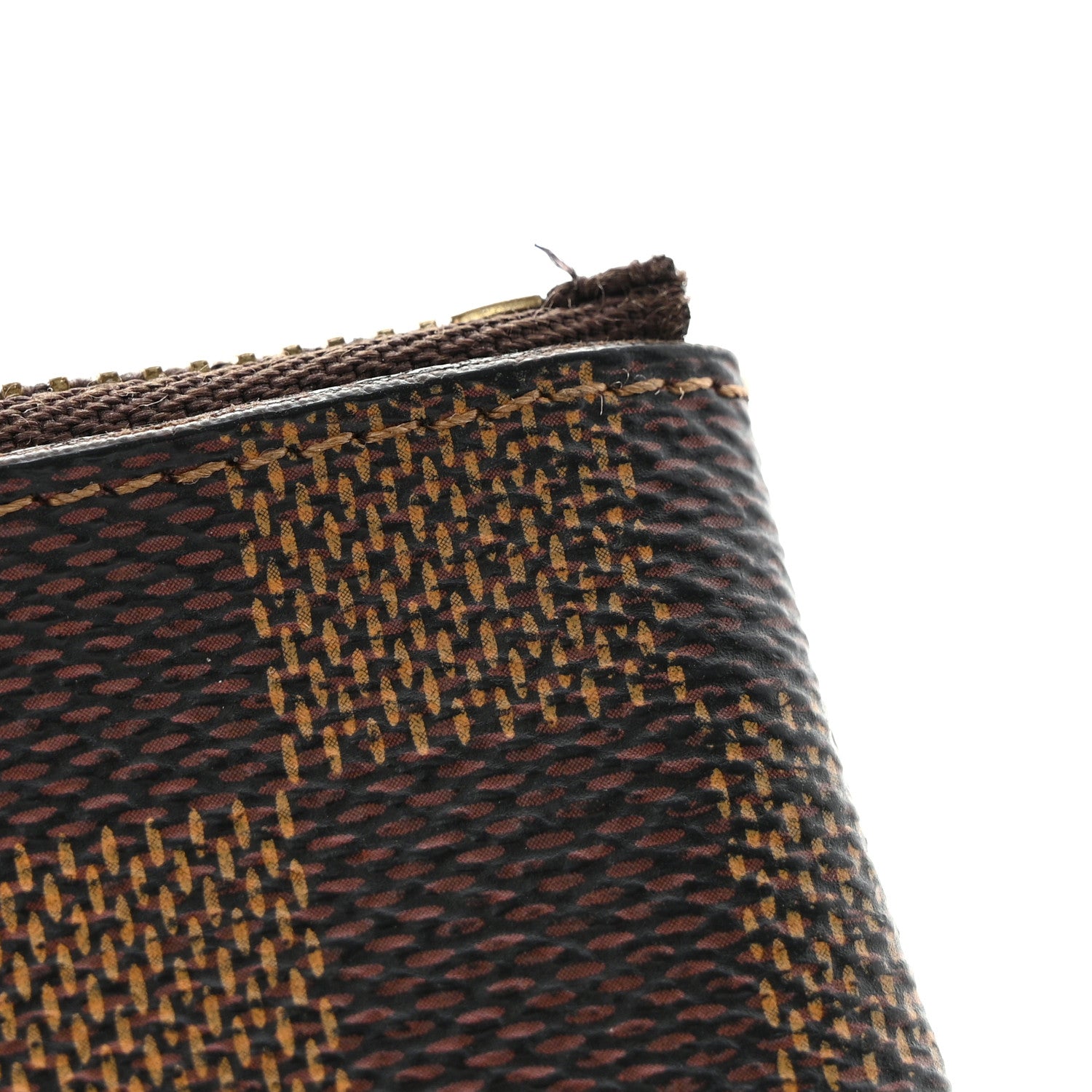 Louis Vuitton Damier Ebene Key Pouch 8 of 11