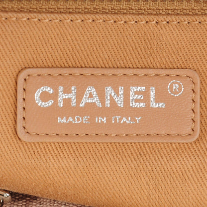 Chanel Canvas Small Deauville Tote Ecru 7 of 8