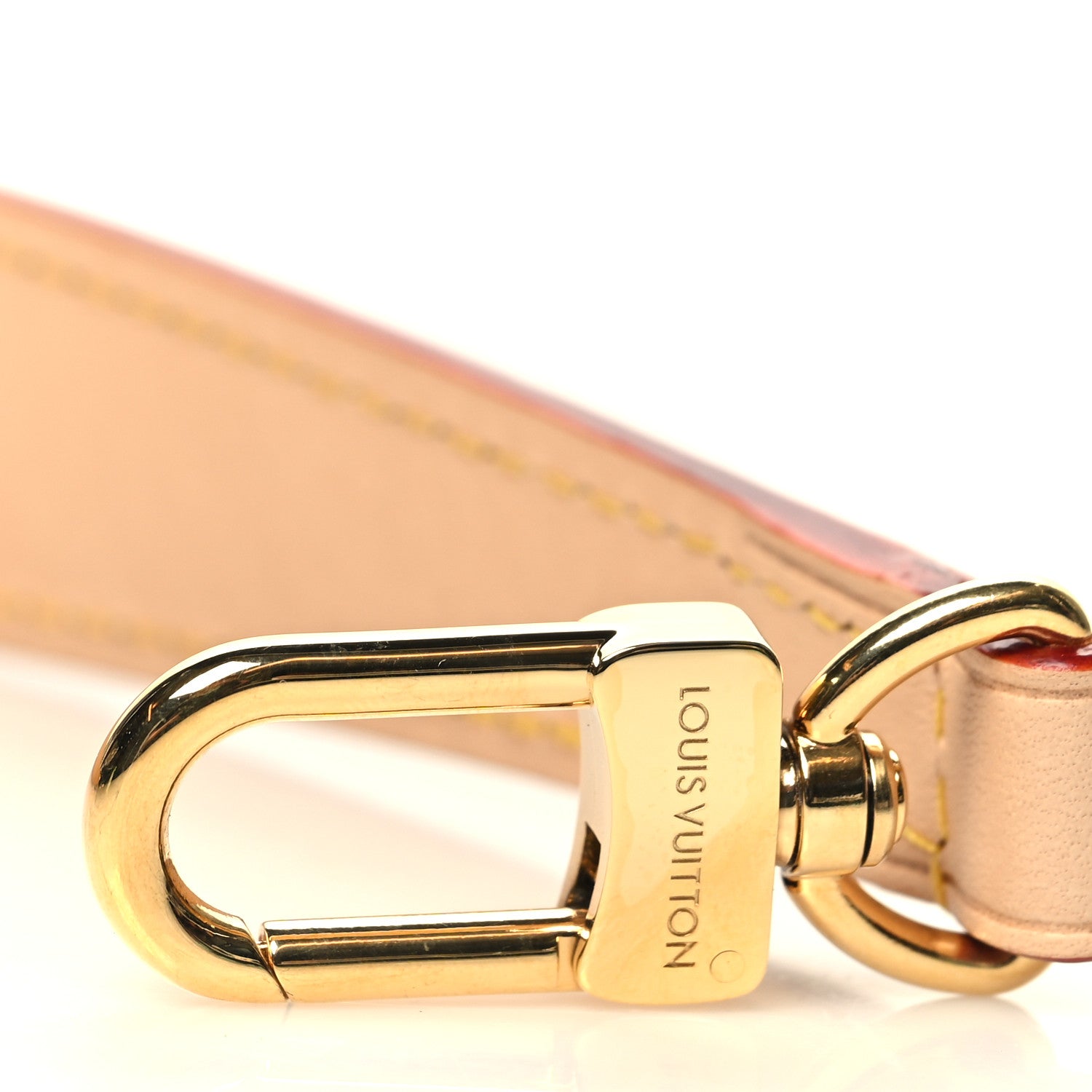 Louis Vuitton Vachetta Saumur BB Strap 4 of 4
