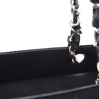 Chanel Caviar Quilted Petit Timeless Tote PTT Black 11 of 13