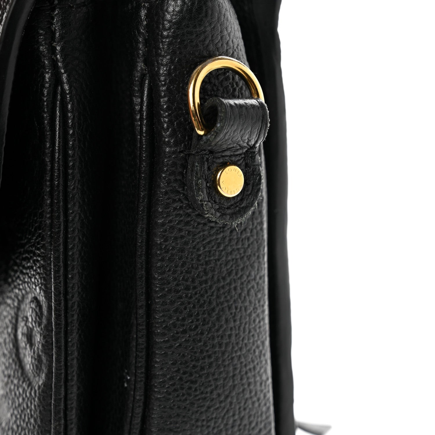 Louis Vuitton Empreinte Pochette Metis Black 10 of 10