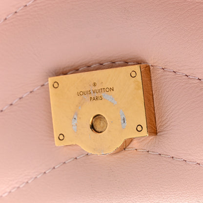 Louis Vuitton Calfskin New Wave Chain MM NM Rose Ballerine 18 of 18