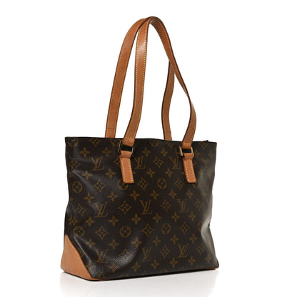 Louis Vuitton Monogram Cabas Piano 3 of 10