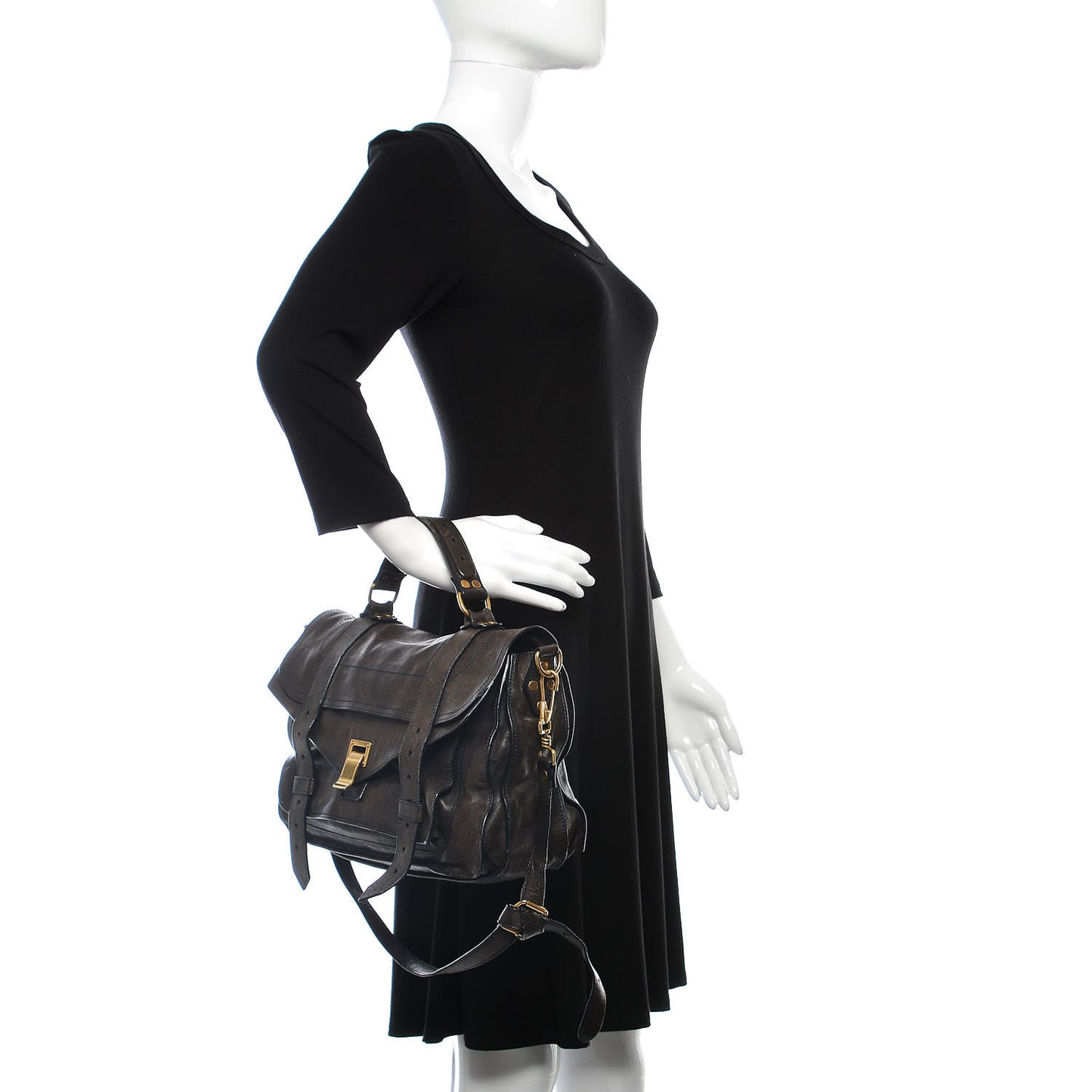 Lambskin Medium PS1 Satchel