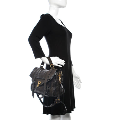 Proenza Schouler Lambskin Medium PS1 Satchel 3 of 14