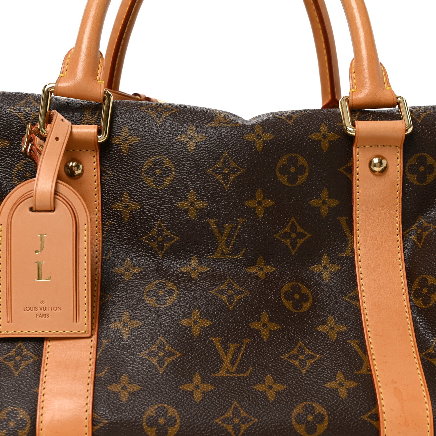 Louis Vuitton Monogram Carryall 9 of 12