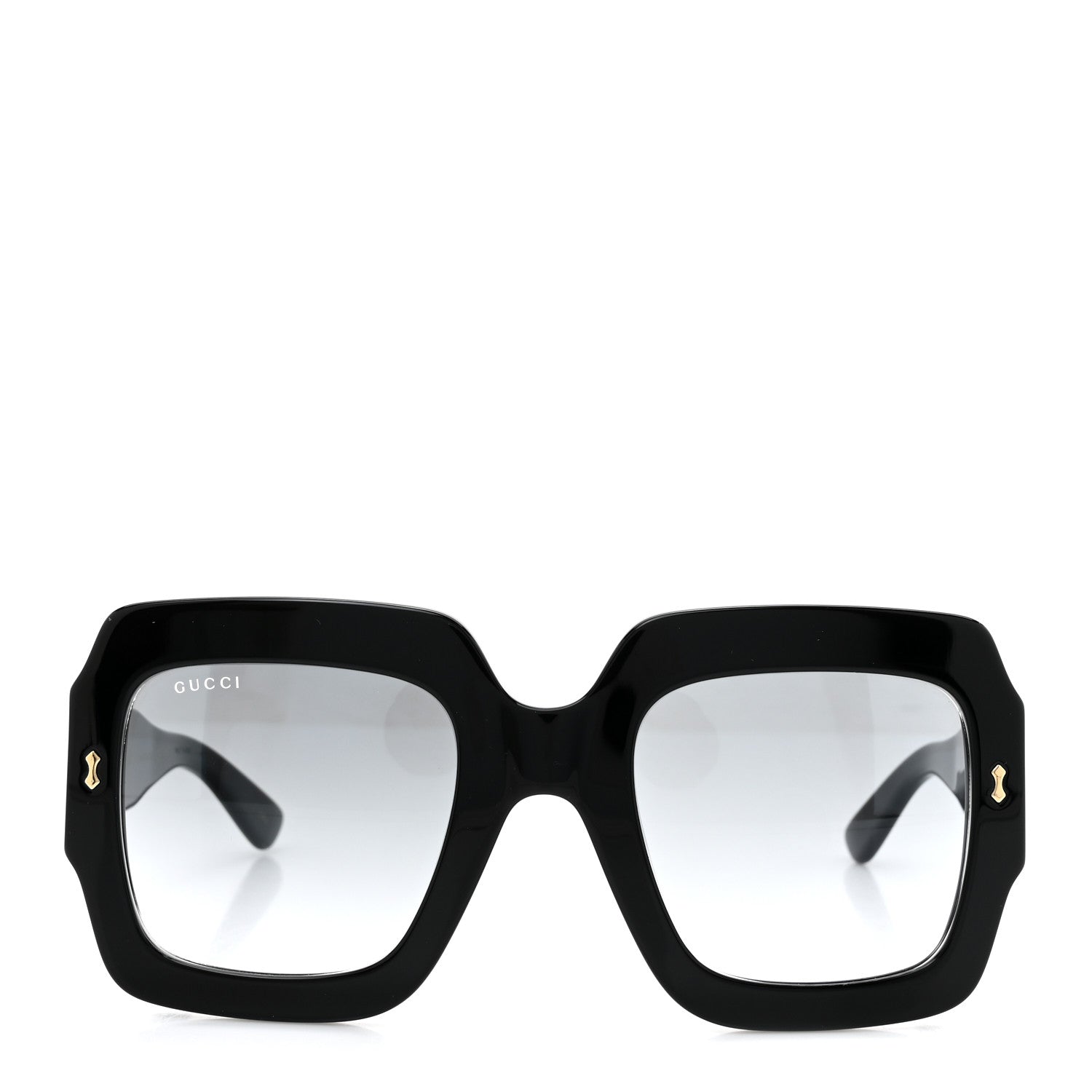 Gucci Acetate Square Sunglasses GG1111S Black 2 of 8