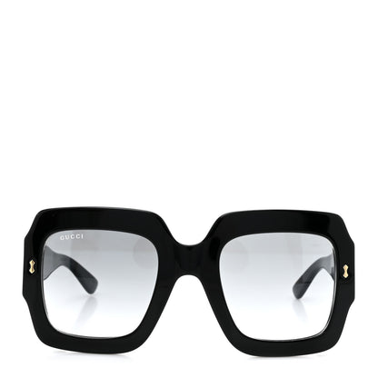 Gucci Acetate Square Sunglasses GG1111S Black 2 of 8