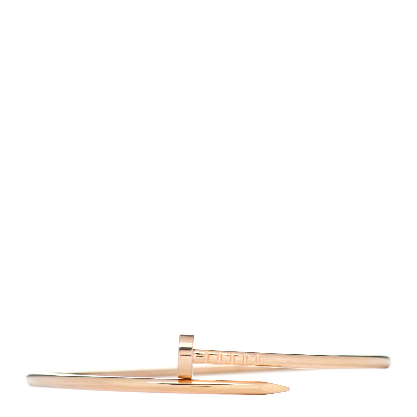 18K Pink Gold Small Juste Un Clou Bracelet 17