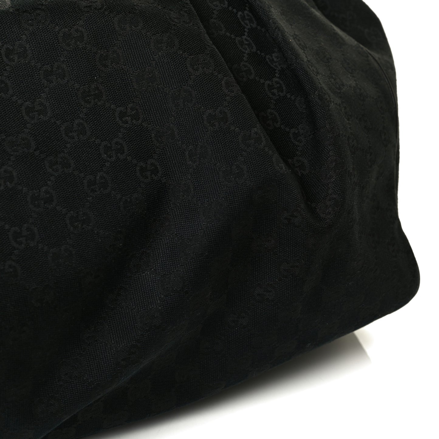 Monogram Large Sukey Black