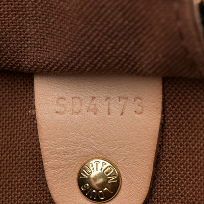 Louis Vuitton Monogram Speedy Bandouliere 30 7 of 15