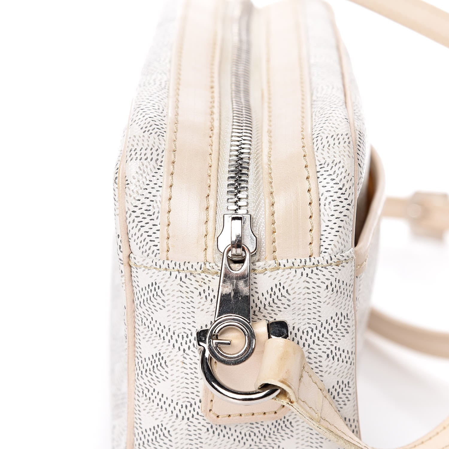 Goyard Goyardine Sac Cap Vert White 18 of 21