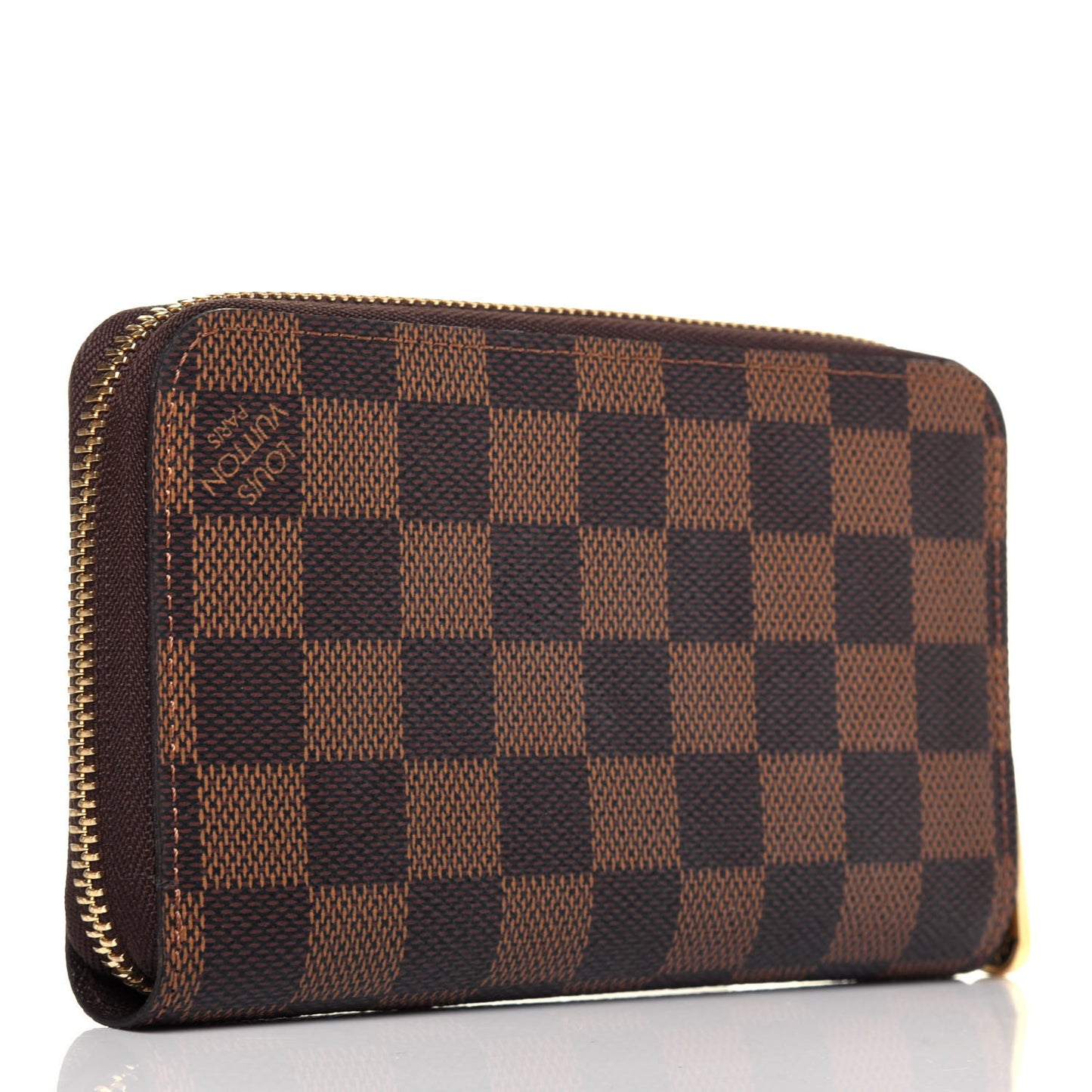 Damier Ebene Zippy Compact Wallet