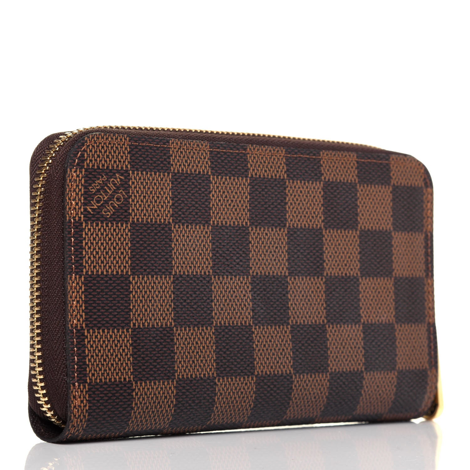 Louis Vuitton Damier Ebene Zippy Compact Wallet 3 of 10