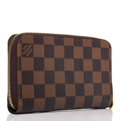 Louis Vuitton Damier Ebene Zippy Compact Wallet 3 of 10
