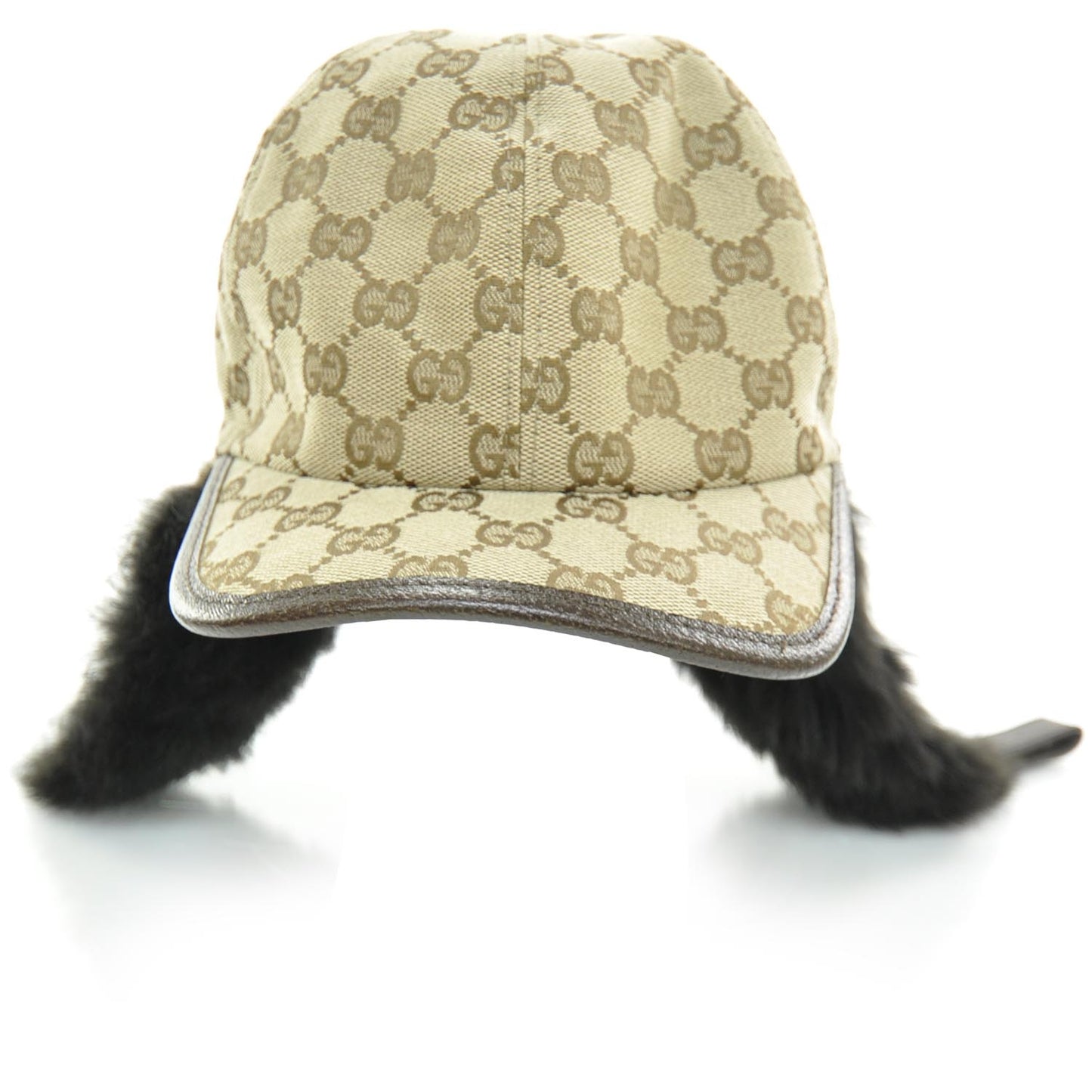 Monogram Fur Cap Medium