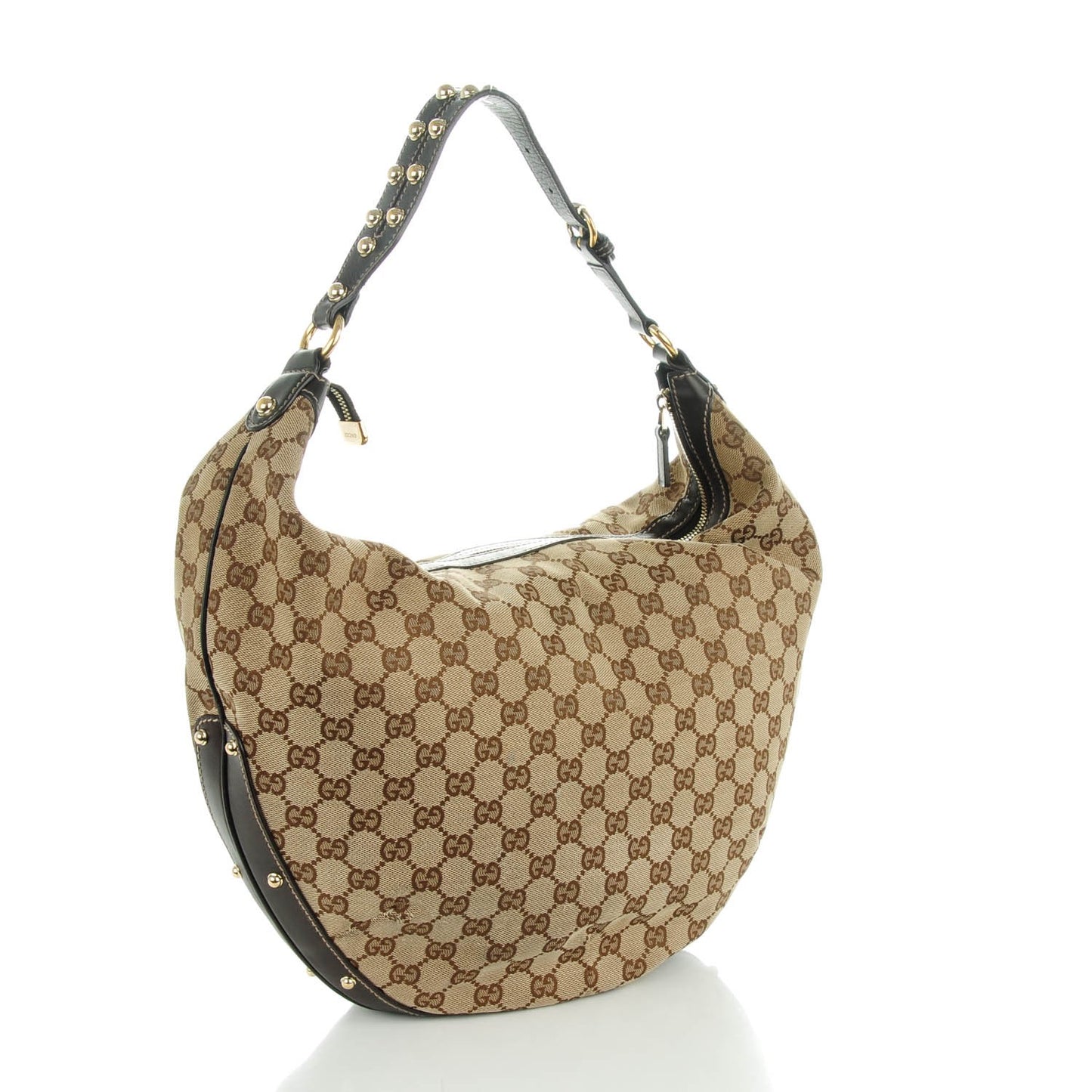 Monogram Biba Hobo Dark Brown