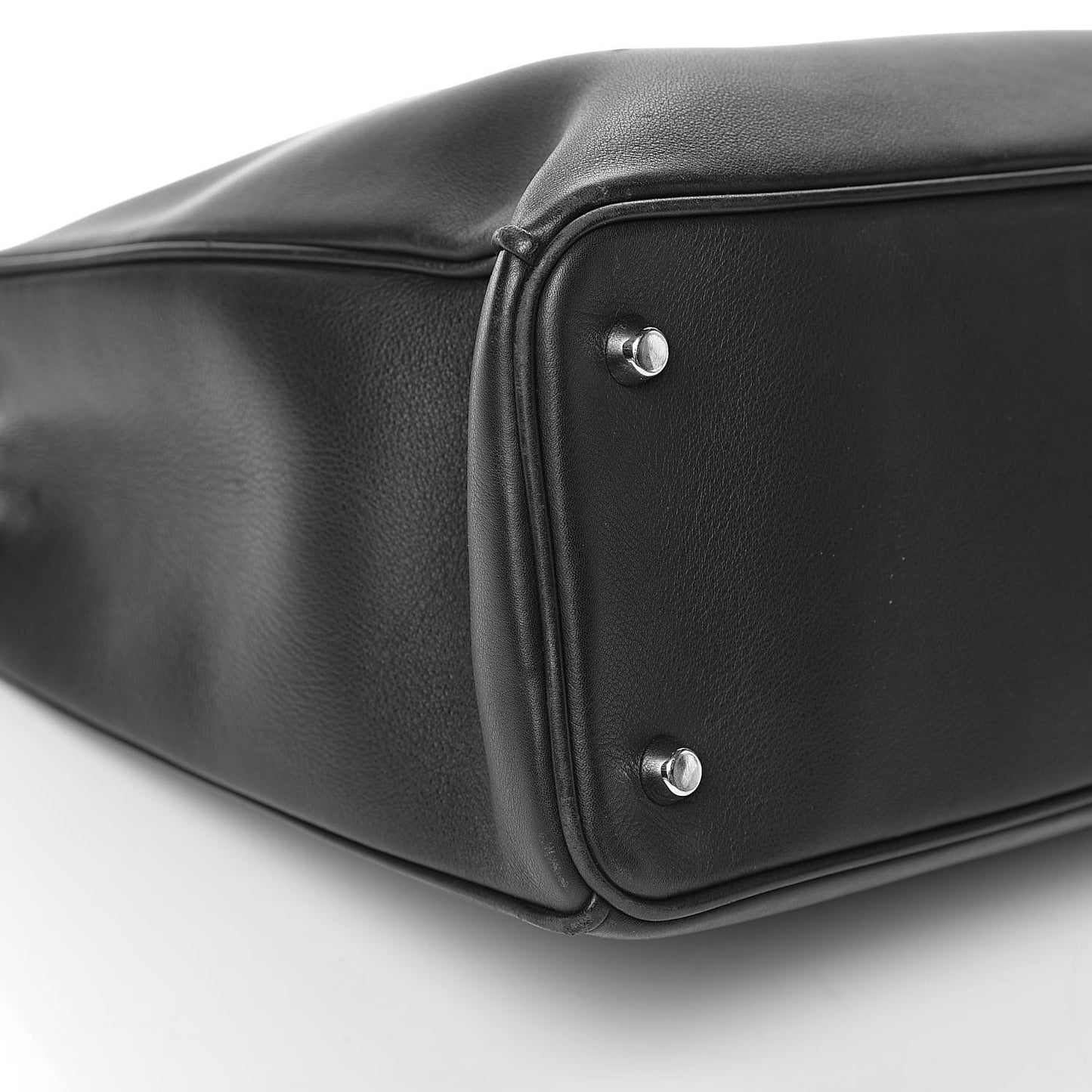 Smooth Calfskin Large Diorissimo Tote Black Rose Poudre