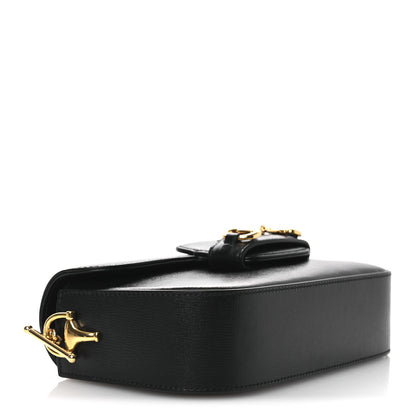 Gucci Azalea Calfskin Small Horsebit 1955 Chain Shoulder Bag Black 4 of 10