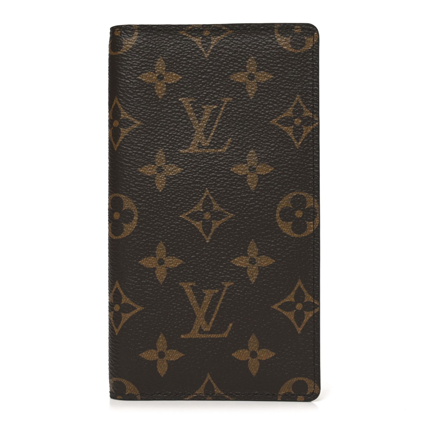 Monogram Pocket Agenda Cover