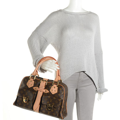 Louis Vuitton Monogram Manhattan GM 2 of 7