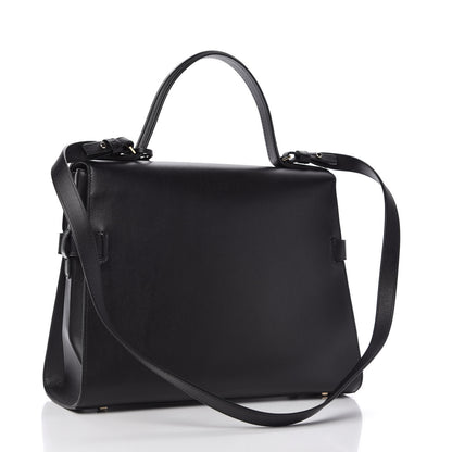 Delvaux Smooth Calfskin GM Tempete Satchel Black 3 of 9