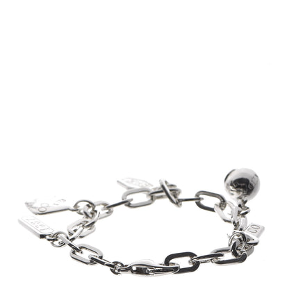 Tiffany Sterling Silver 1837 Charm Bracelet 3 of 6
