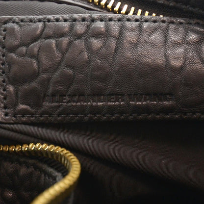 Alexander Wang Leather Rocco w Gold Hardware Black 5 of 6