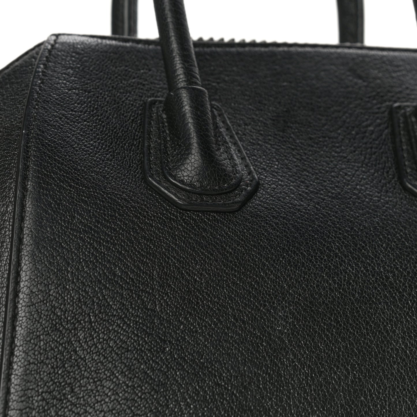 Sugar Goatskin Mini Antigona Black