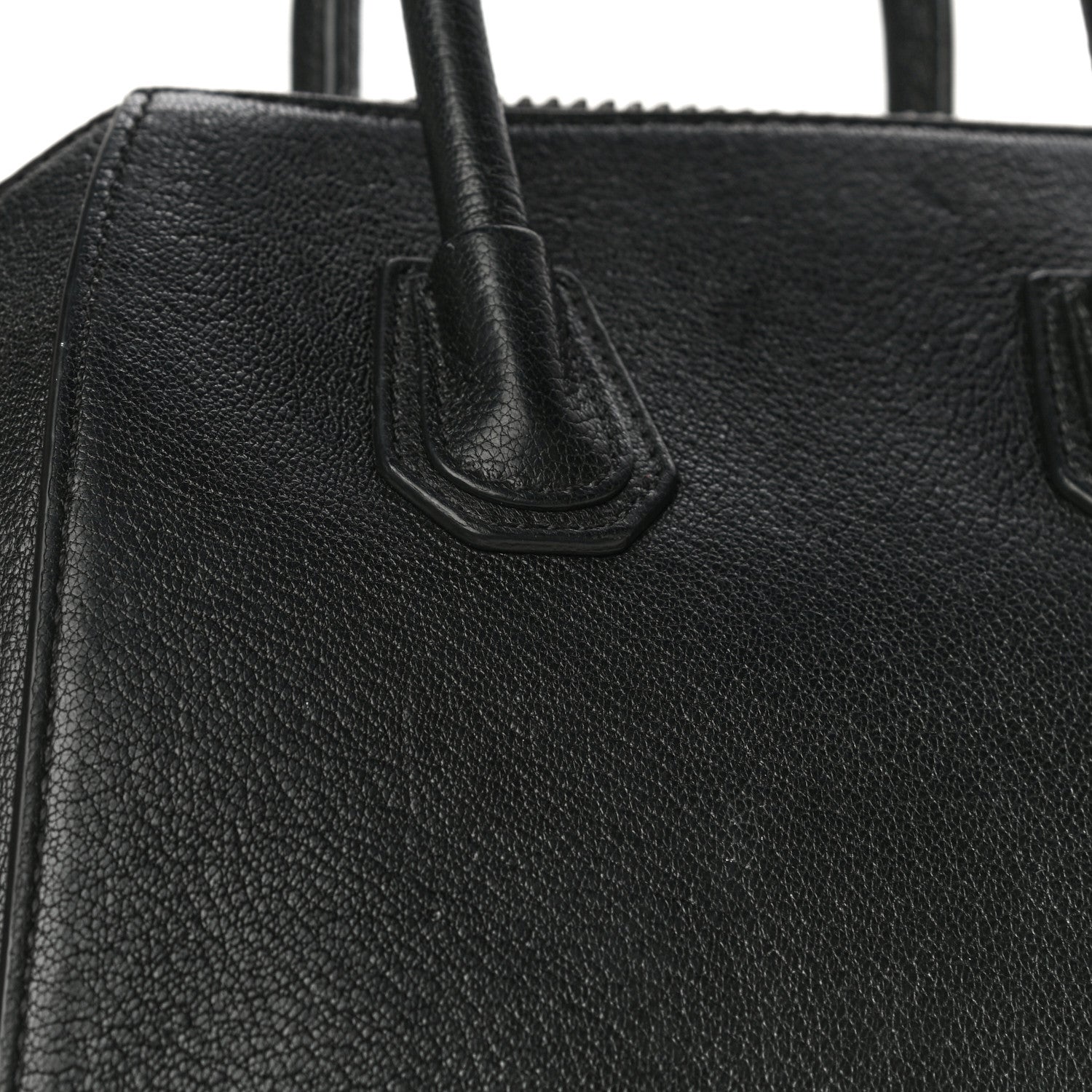 Givenchy Sugar Goatskin Mini Antigona Black 18 of 22