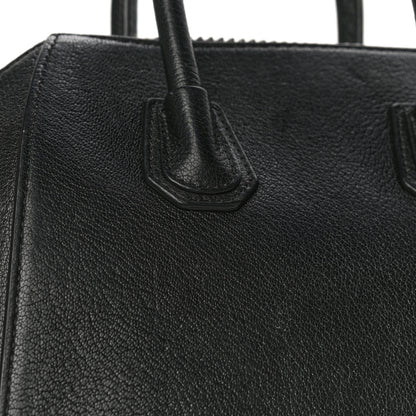 Givenchy Sugar Goatskin Mini Antigona Black 18 of 22