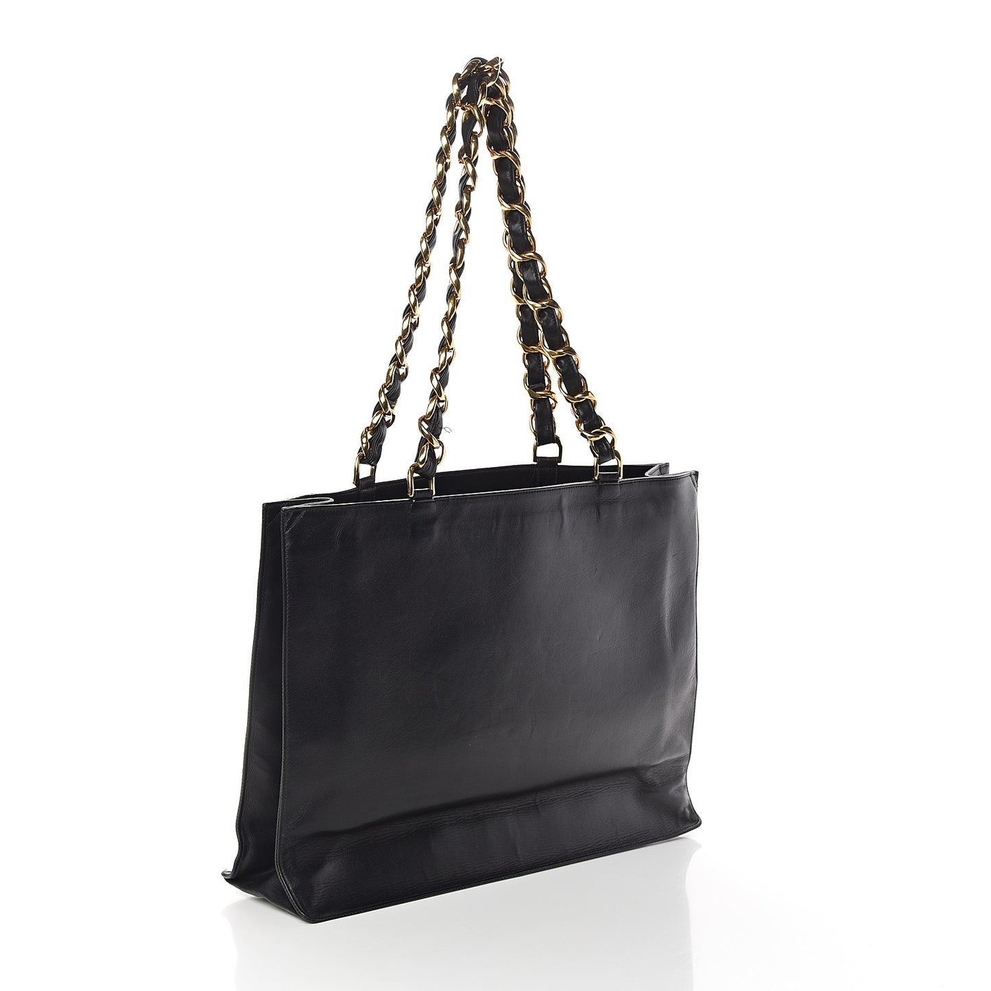 Lambskin CC Tote Black