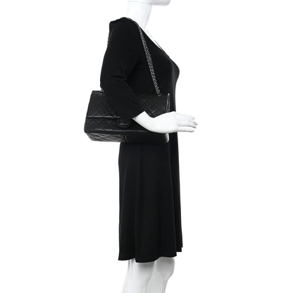 Chanel Caviar Quilted 2.55 Reissue 226 Flap Black 2 of 10