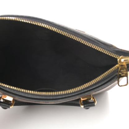 Louis Vuitton Monogram Pallas Full BB Black 5 of 15