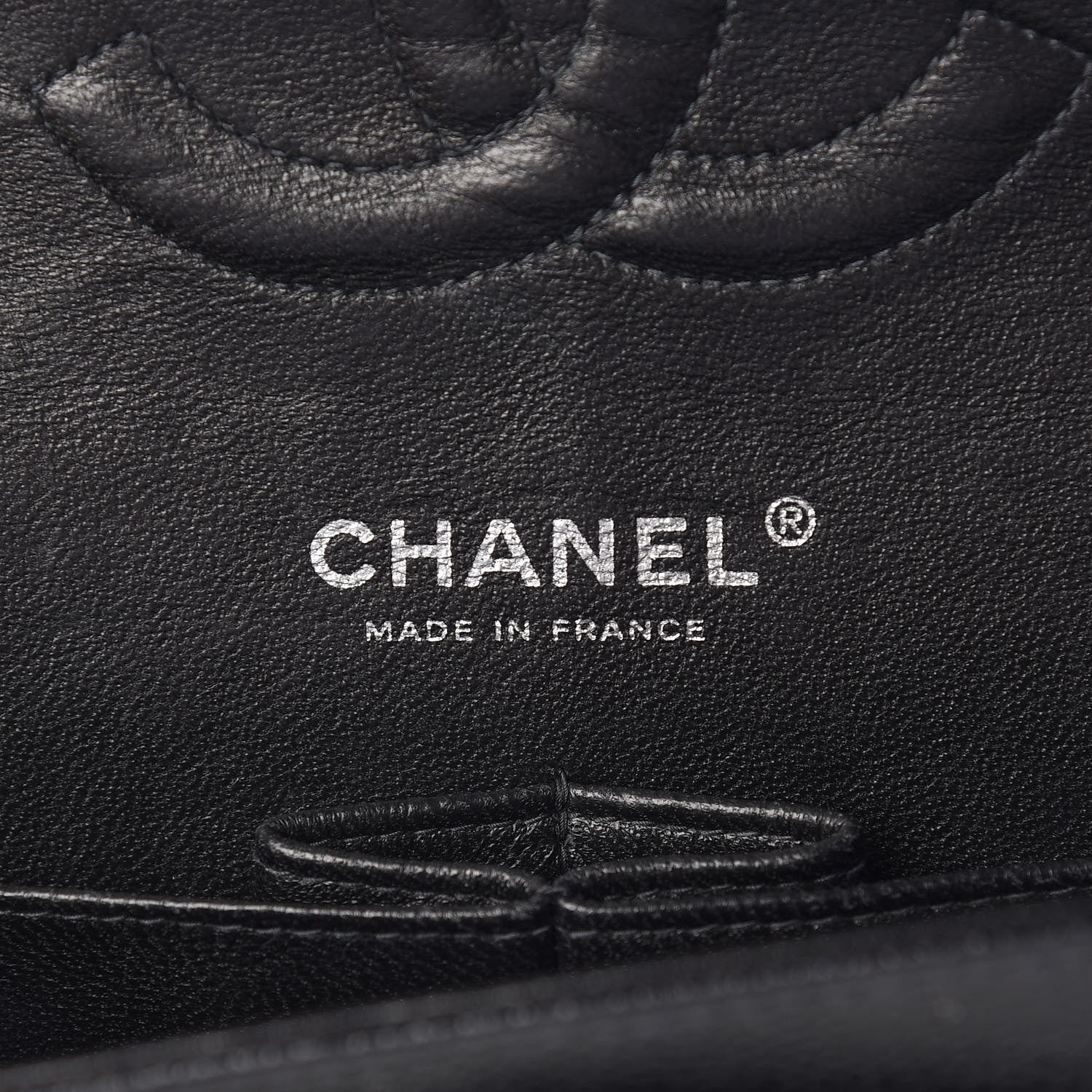 Chanel Caviar Quilted Medium Double Flap Black 8 of 12