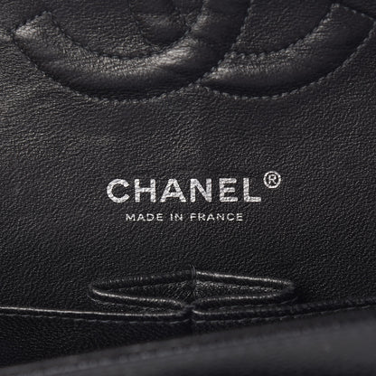 Chanel Caviar Quilted Medium Double Flap Black 8 of 12