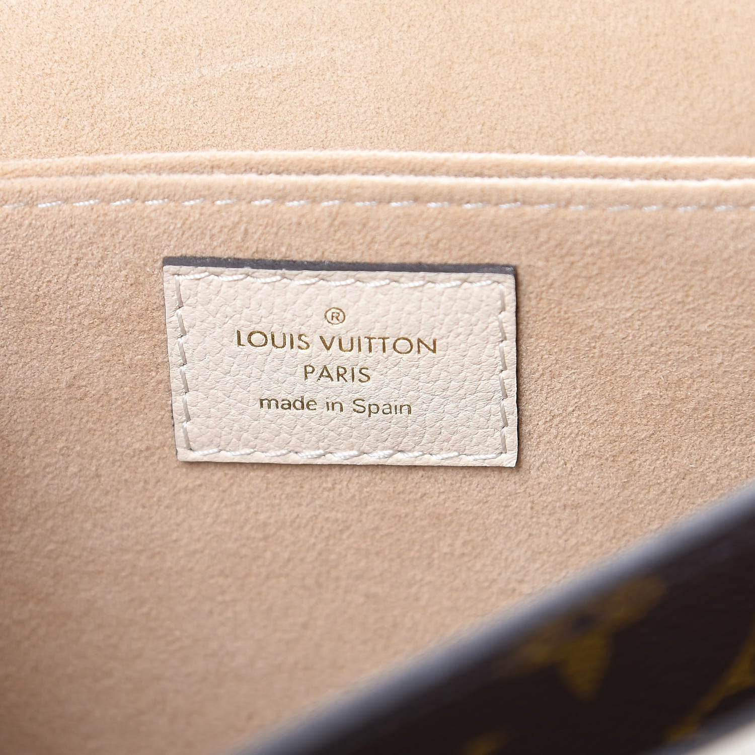 Louis Vuitton Monogram Vaugirard Creme 7 of 9