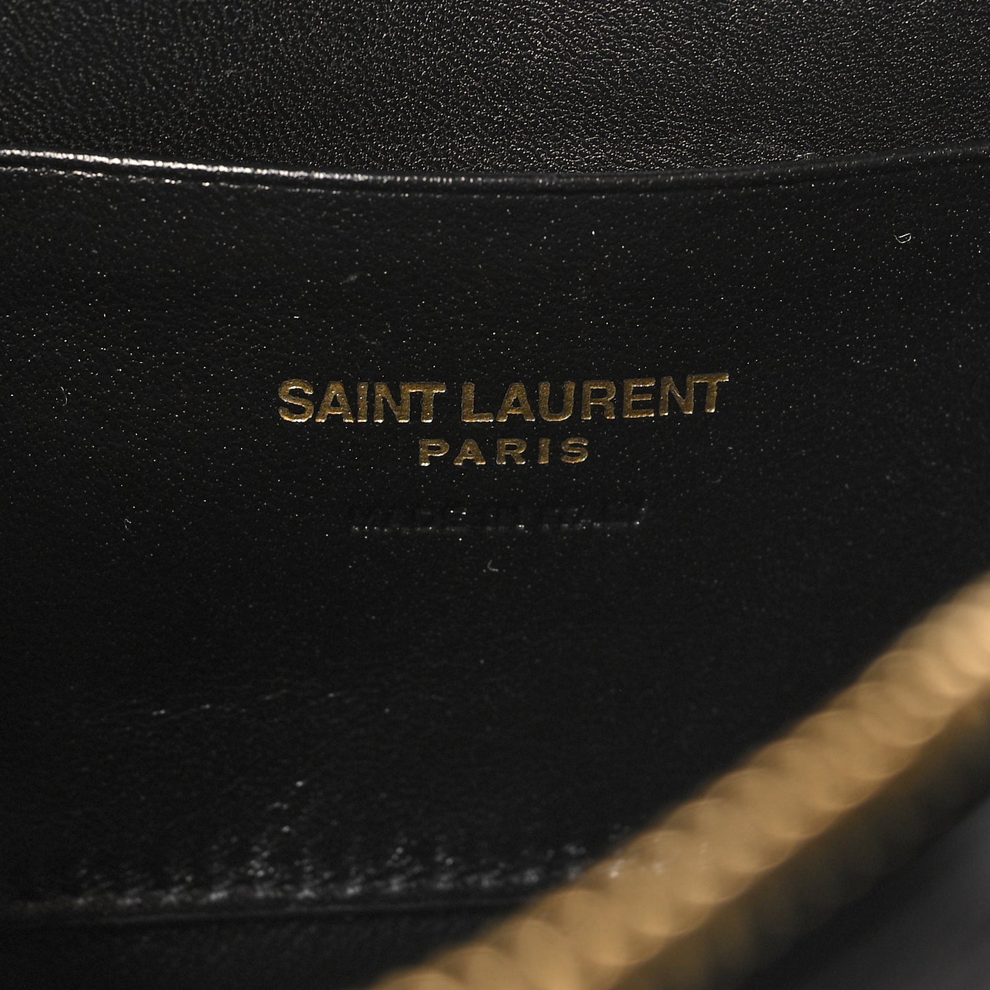 Grain De Poudre Matelasse Monogram Mini Lou Camera Bag Black