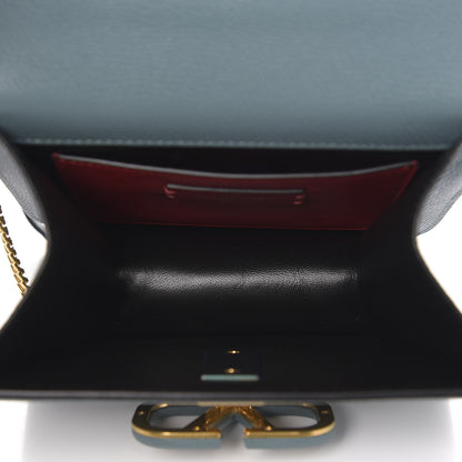Valentino Garavani Grainy Calfskin Small VSling Shoulder Bag Amadeus 5 of 9