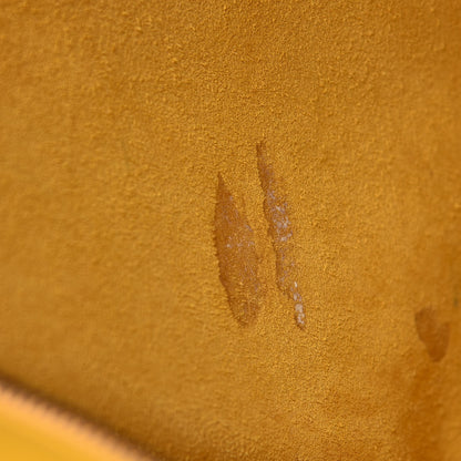 Celine Drummed Calfskin Mini Luggage Ocre 20 of 23