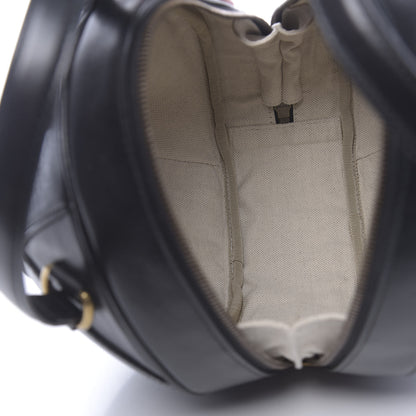 Gucci Piuma Lux Energy Tifosa Basketball Shaped Shoulder Bag Black 5 of 10