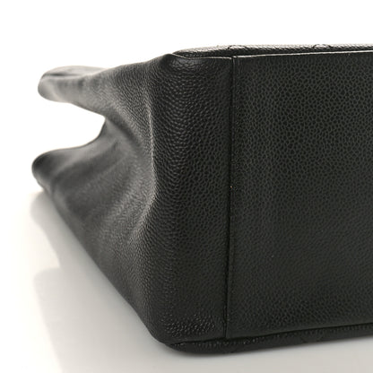 Chanel Caviar Quilted Grand Shopping Tote GST Black 9 of 11