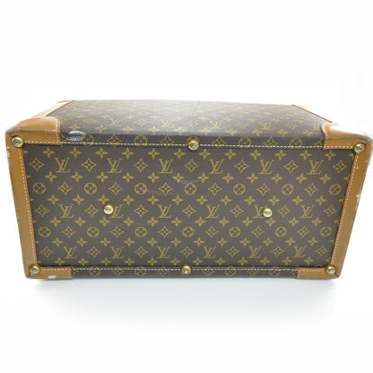 Louis Vuitton Monogram Suitcase Shoe Case 3 of 7