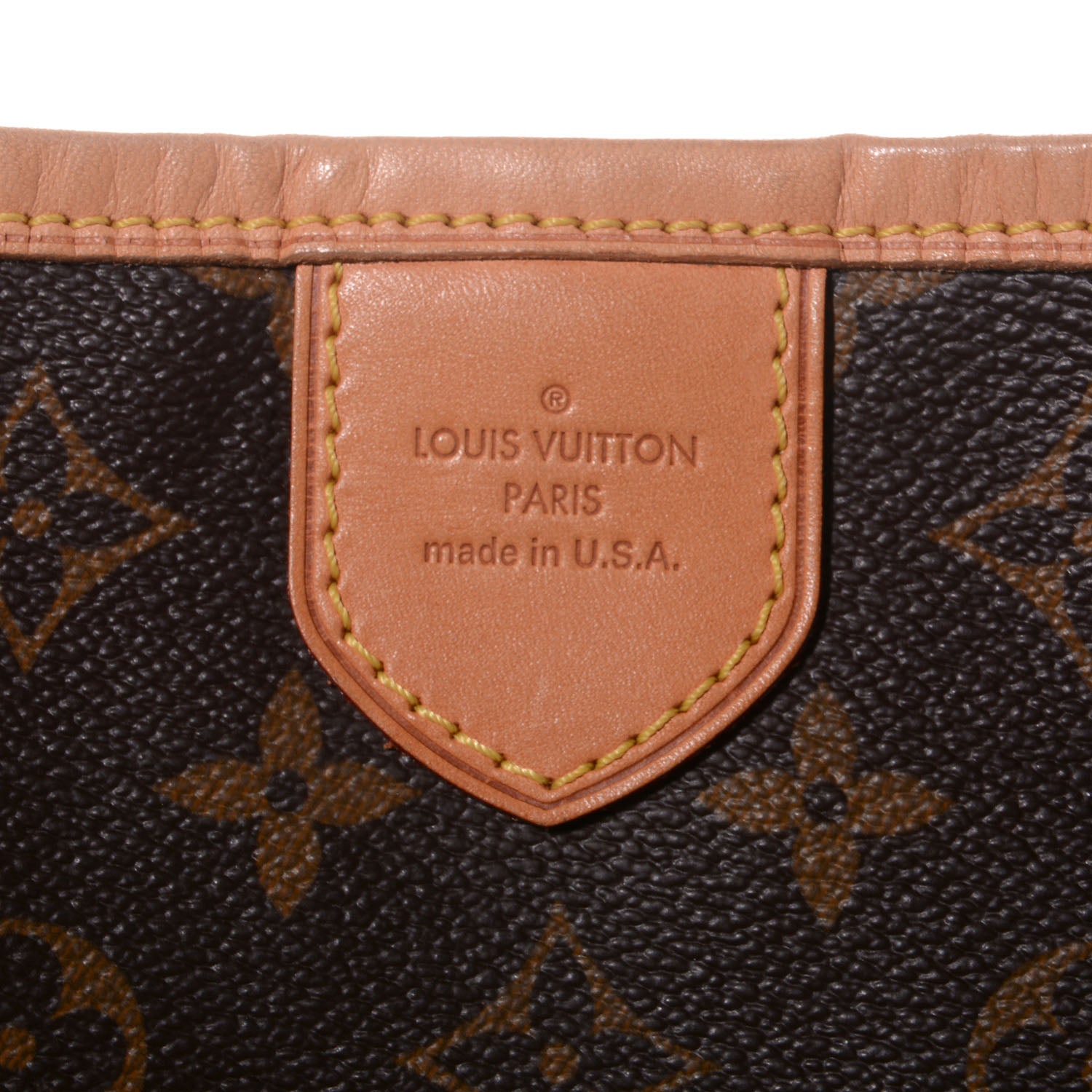 Louis Vuitton Monogram Delightful GM 3 of 9