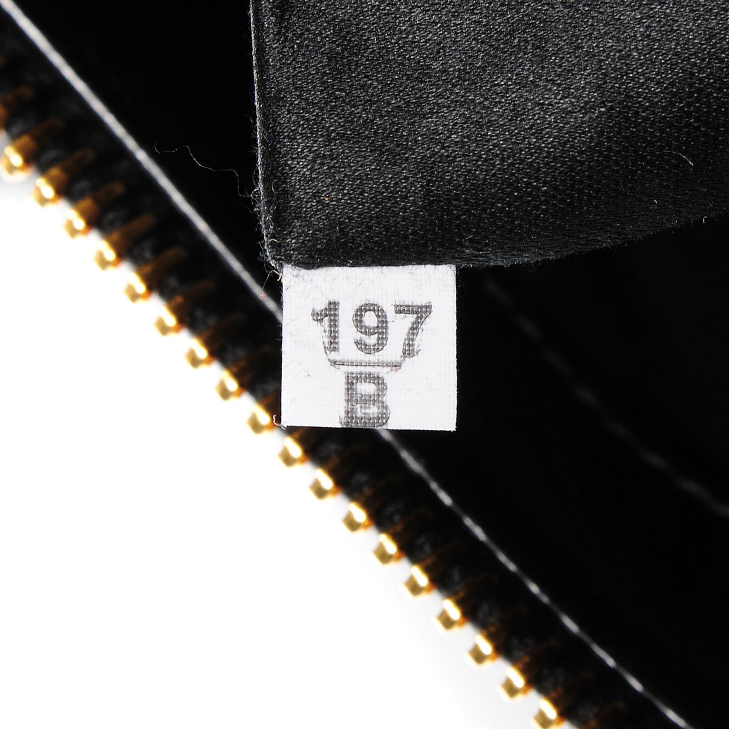 Vitello Shine Zip Tote Nero Black