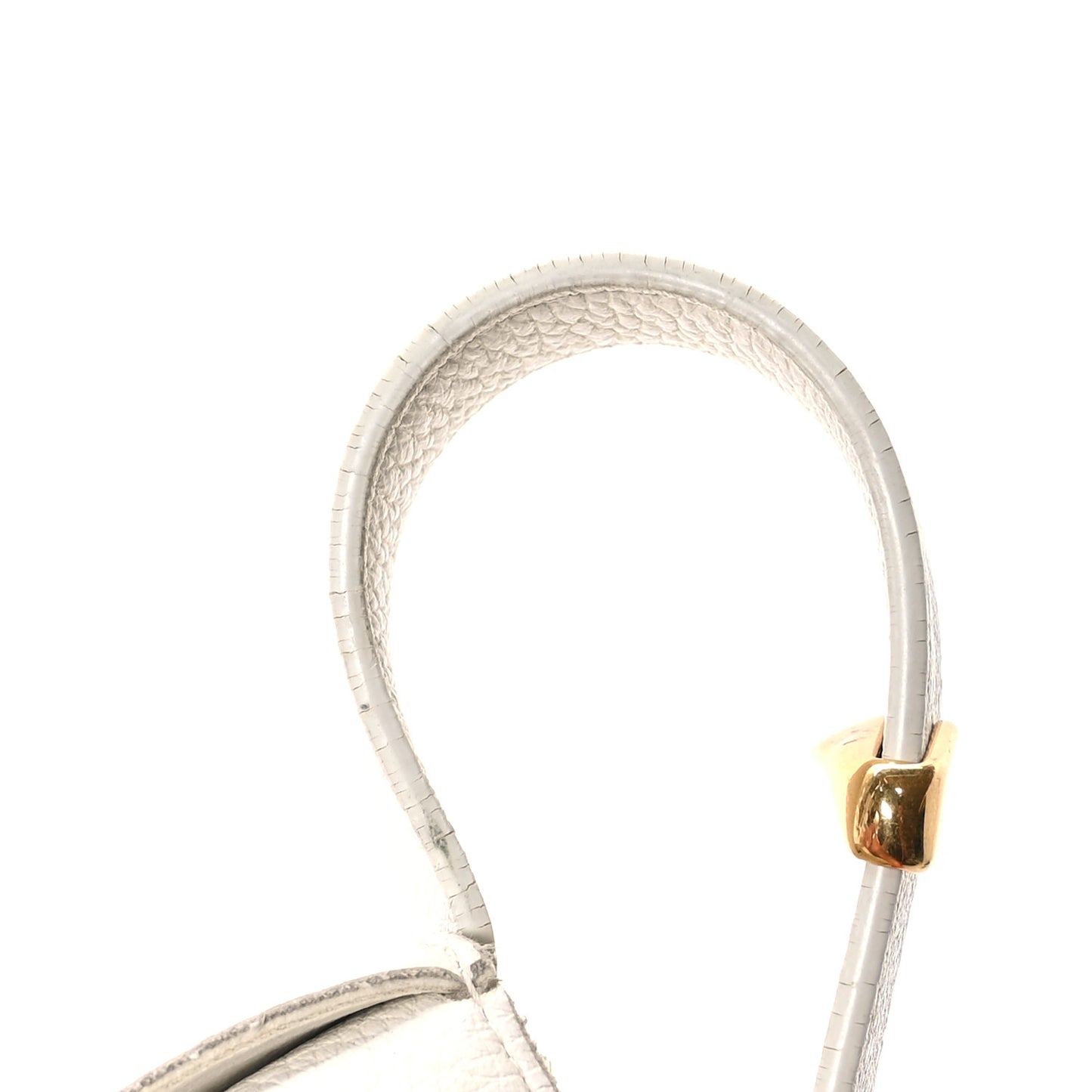 Grained Calfskin Maxi Intrecciato Cassette Crossbody Bag White